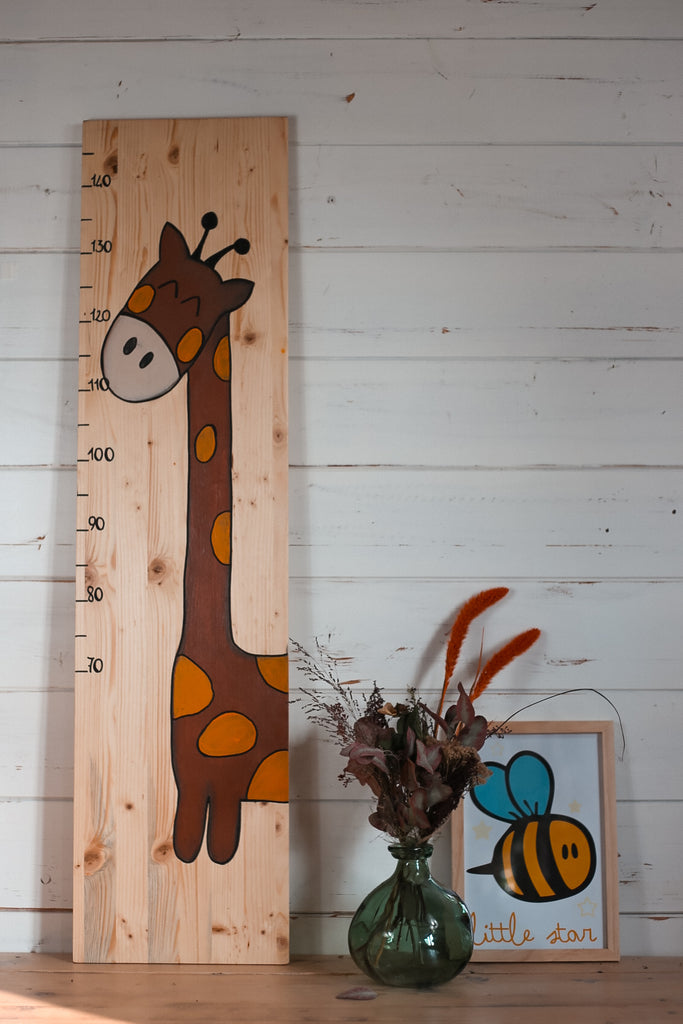 Metro crescita Giraffa - Creativa di Lorena Festina