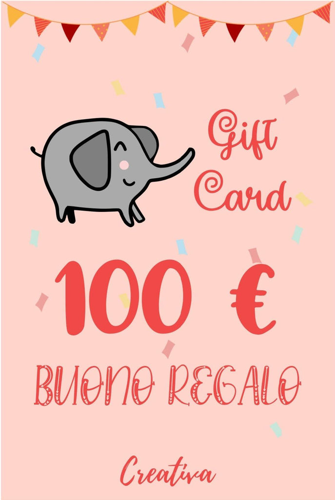 Gift Card Creativa - Creativa di Lorena Festina