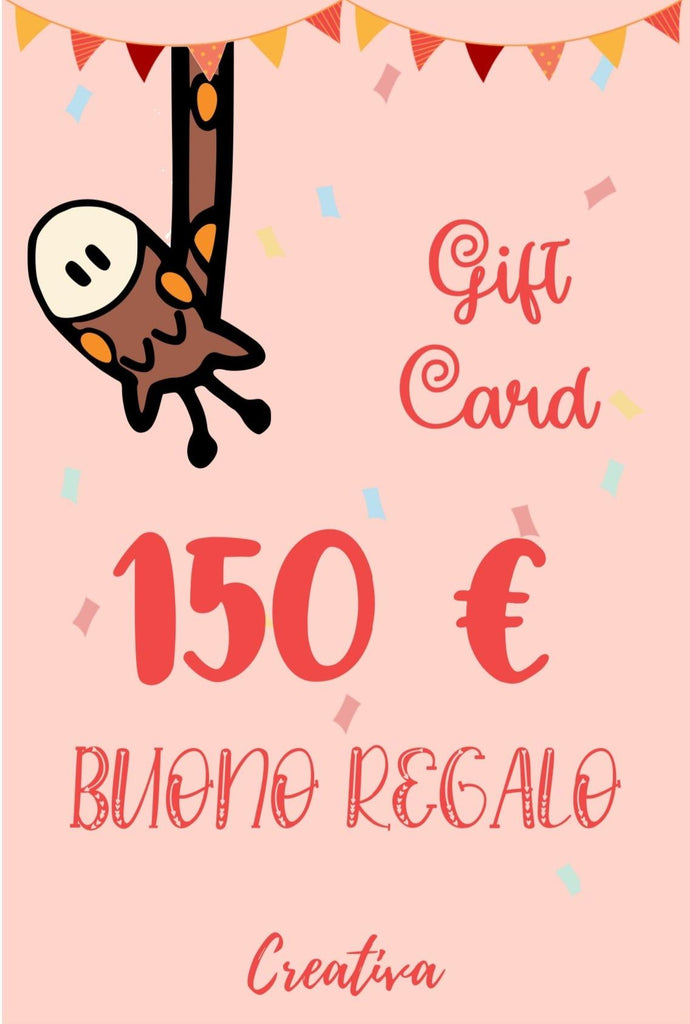 Gift Card Creativa - Creativa di Lorena Festina