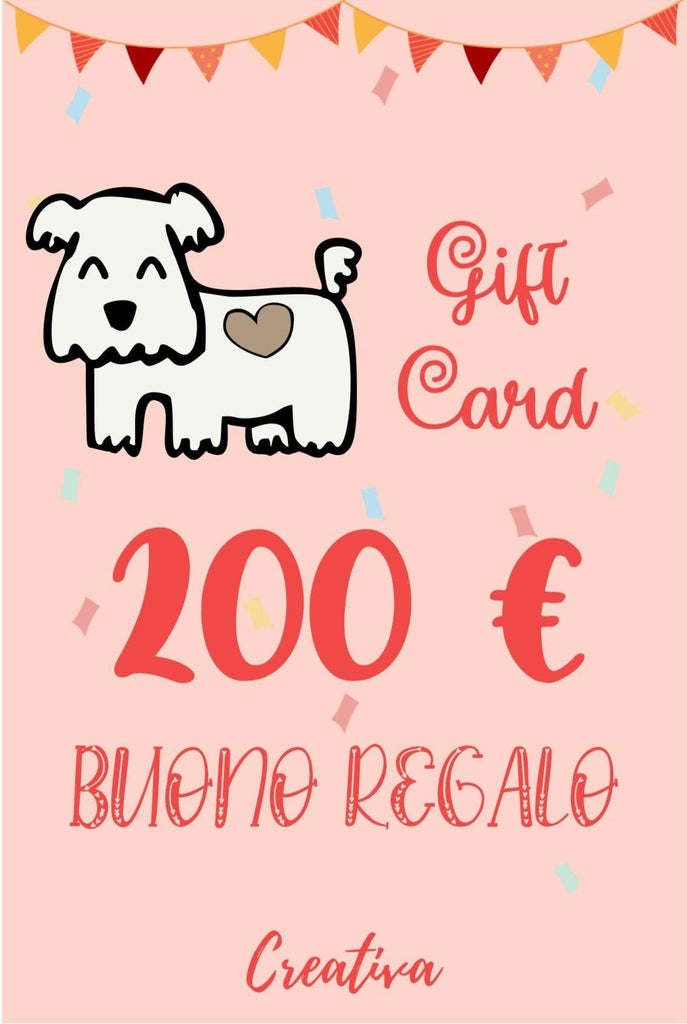 Gift Card Creativa - Creativa di Lorena Festina