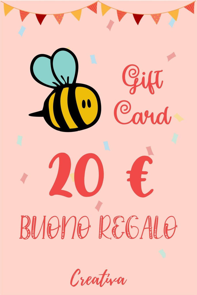 Gift Card Creativa - Creativa di Lorena Festina