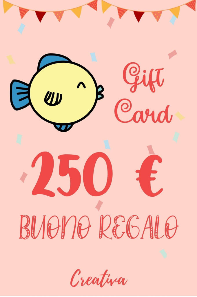 Gift Card Creativa - Creativa di Lorena Festina