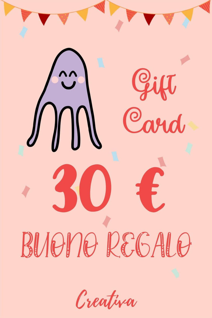 Gift Card Creativa - Creativa di Lorena Festina