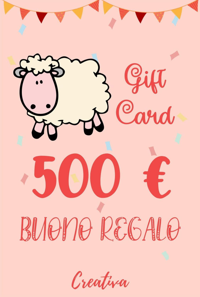 Gift Card Creativa - Creativa di Lorena Festina