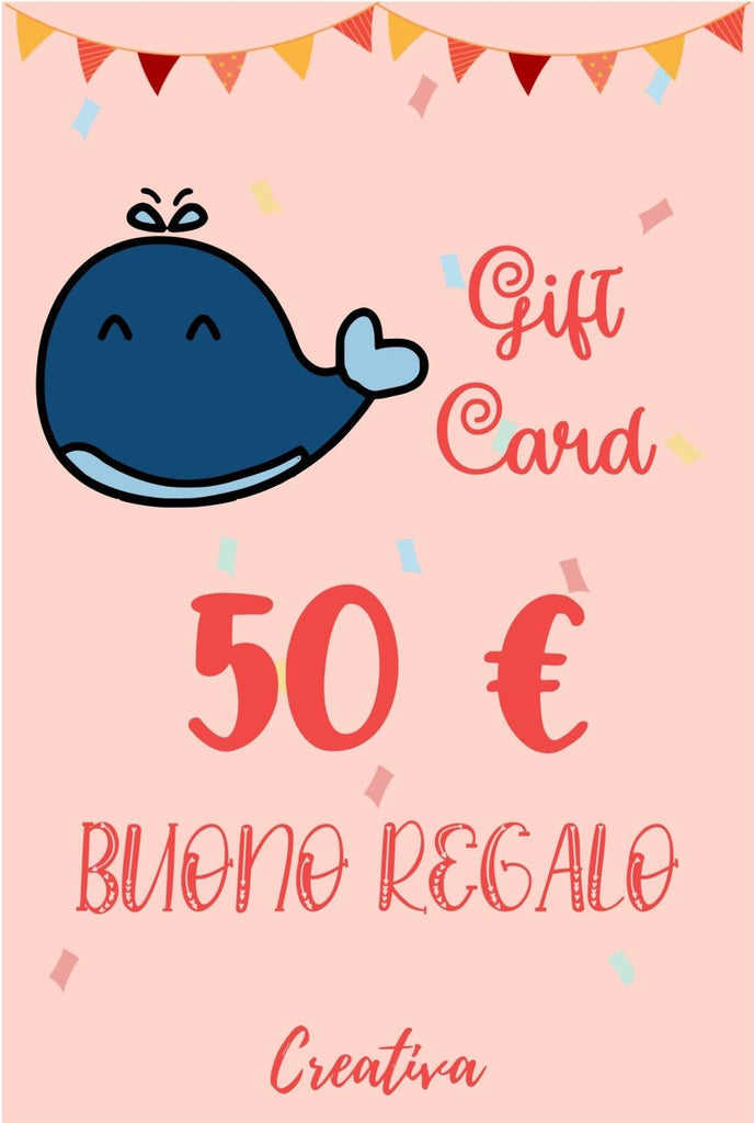 Gift Card Creativa - Creativa di Lorena Festina