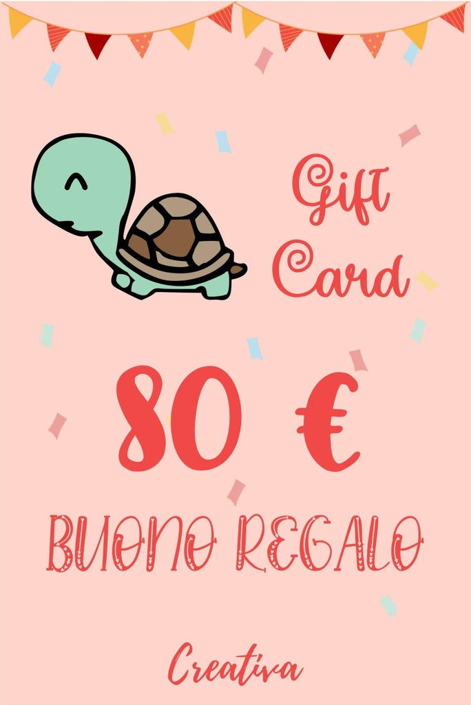 Gift Card Creativa - Creativa di Lorena Festina