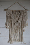 Arazzo in macrame