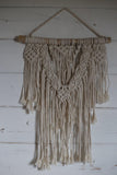 Arazzo in macrame