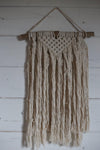 Arazzo in macrame