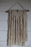 Arazzo in macrame