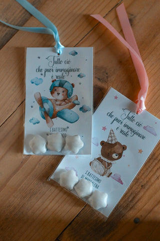 Bustina con confetti