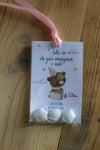 Bustina con confetti