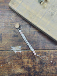 Catenella portaciuccio personalizzata Trilly