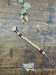 Catenella portaciuccio personalizzata Trilly