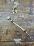 Catenella portaciuccio personalizzata Trilly