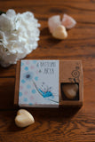 Scatola con cuori profumati