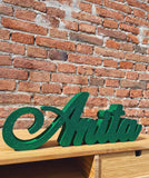 Scritte in polistirolo